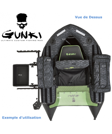 FLOAT TUBE GUNKI SQUAD