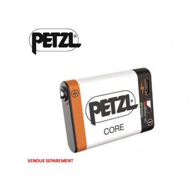 LAMPE FRONTALE PETZL IKO NOIR