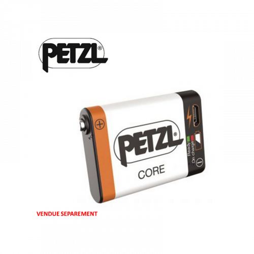 LAMPE FRONTALE PETZL IKO NOIR