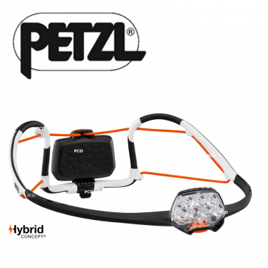 LAMPE FRONTALE PETZL IKO NOIR