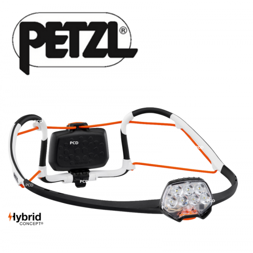LAMPE FRONTALE PETZL IKO NOIR