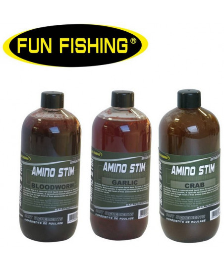 Additif Liquide Fun Fishing Amino Stim 500ML