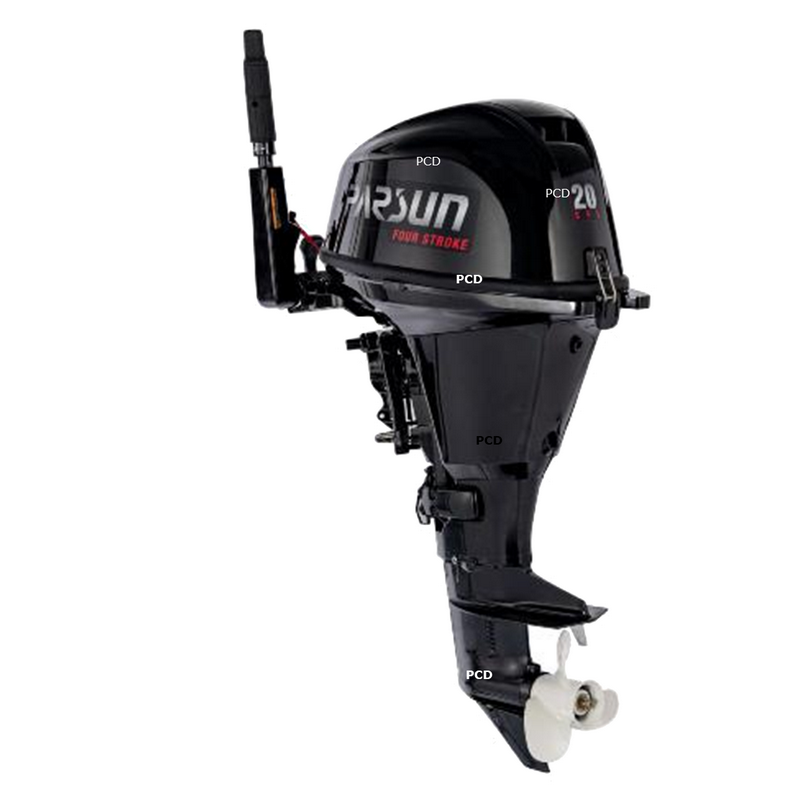 Moteur Thermique Parsun 20 Cv Arbre Long