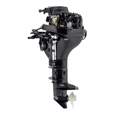 Moteur Thermique Parsun 9.8 Cv Parsun Arbre Long Commande A Distance