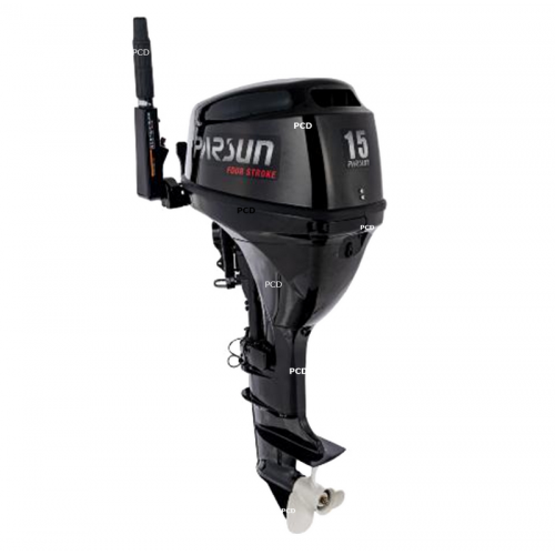Moteur Thermique Parsun 15 Cv Arbre Long Démarrage Electrique