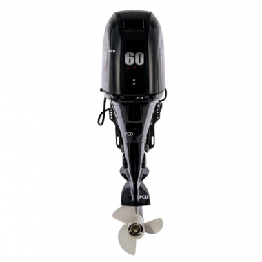 Moteur Thermique Parsun 60 Cv Arbre Long Commande A Distance Avec Trim Et Tilt Electriques
