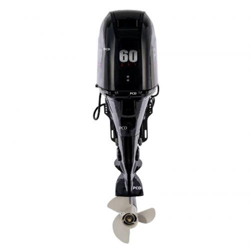 Moteur Thermique Parsun 60 Cv Arbre Long Commande A Distance Avec Trim Et Tilt Electriques