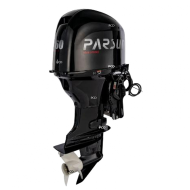 Moteur Thermique Parsun 60 Cv Arbre Long Commande A Distance Avec Trim Et Tilt Electriques