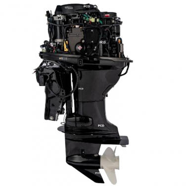 Moteur Thermique Parsun 60 Cv Arbre Long Commande A Distance Avec Trim Et Tilt Electriques