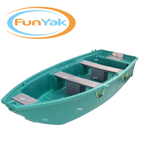 BARQUE FUN YAK 350 VERT