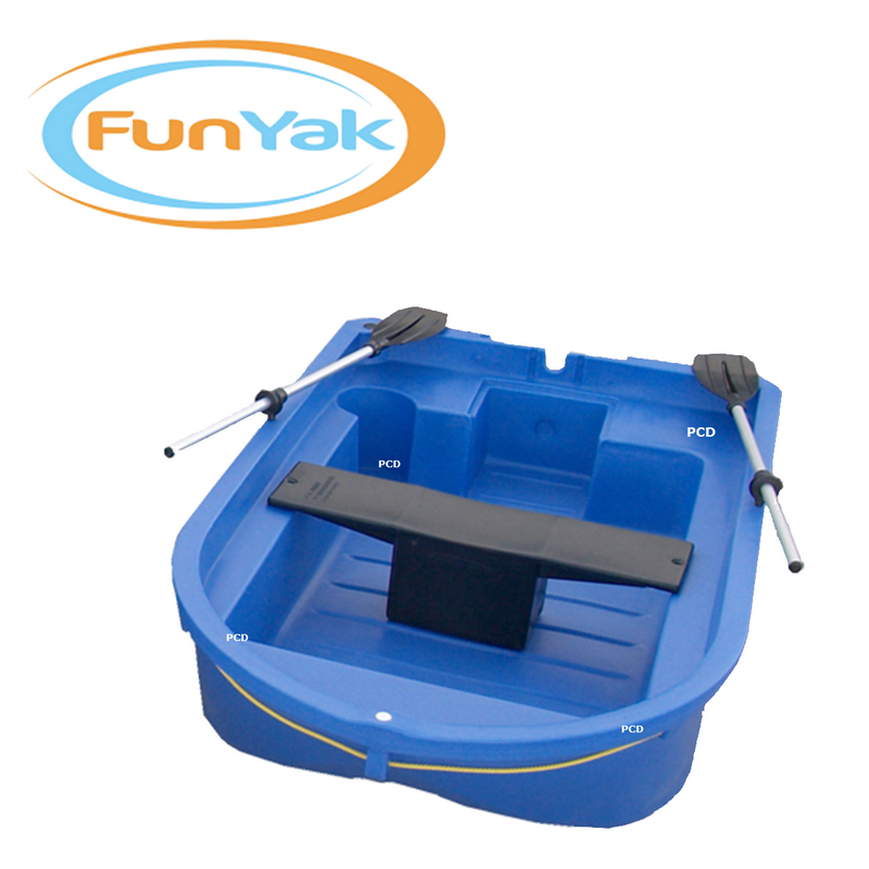 Barque Fun Yak Telline 2m15 + Avirons