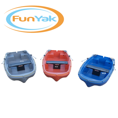 Barque Fun Yak Coralline 2m50 + Avirons