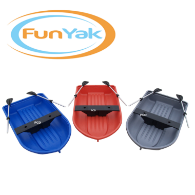 Barque Fun Yak Clam 2m00 + Avirons