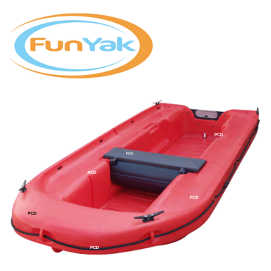 BARQUE FUN YAK SECU 12...