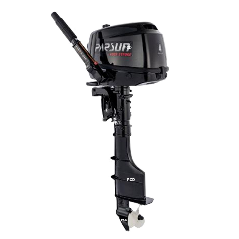 Moteur Thermique Parsun 4 Cv Arbre Court