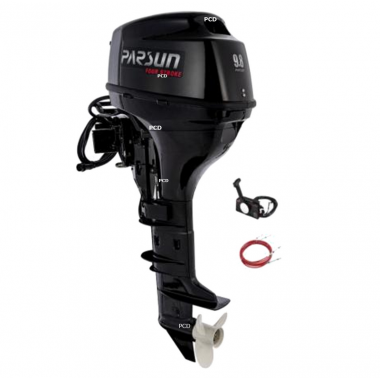 Moteur Thermique Parsun 9.8 Cv Parsun Arbre Court Commande A Distance
