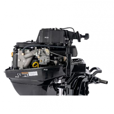 Moteur Thermique Parsun 9.8 Cv Parsun Arbre Court Commande A Distance