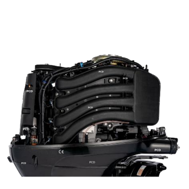 Moteur Thermique Parsun 115 Cv Commande A Distance Avec Trim Et Tilt Electriques