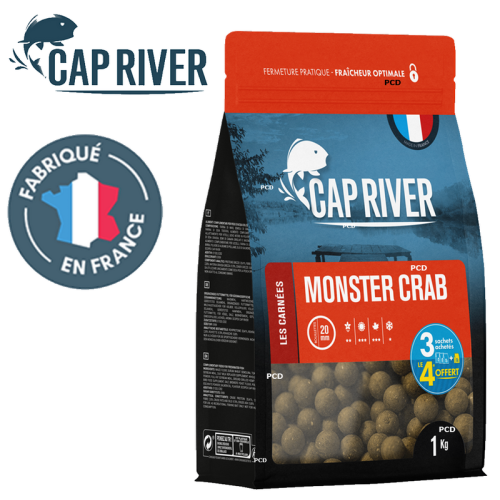 Dumbells Cap River Monster Crab 15X18Mm 1Kg