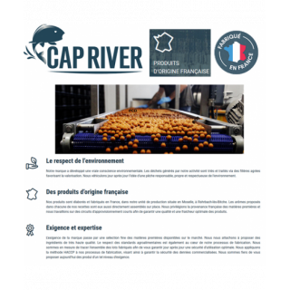 Liquide De Trempage Cap River Scopex Jaune 100Ml