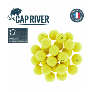 Bouillettes Flottantes Cap River Pop Ups Scopex Jaunes