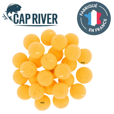 Bouillettes Flottantes Cap River  Pop Ups Monster Crabe Oranges