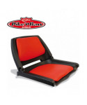 SIEGE DOSSIER PLIANT ROUGE...