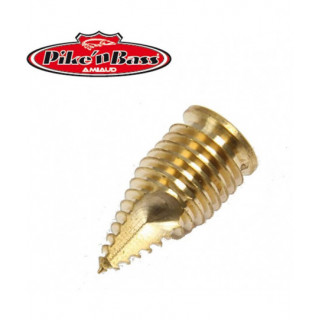 Inserts Laiton Auto Perçants M8 Pike'n Bass Par 4