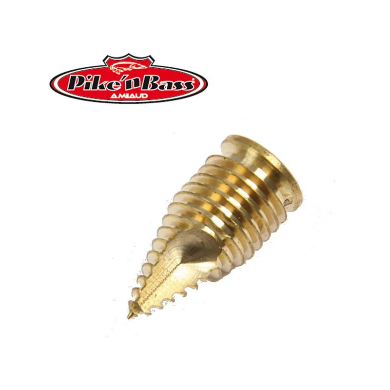 Inserts Laiton Auto Perçants M8 Pike'n Bass Par 4