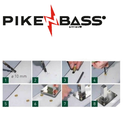 INSERTS A VISSER LAITON M6...