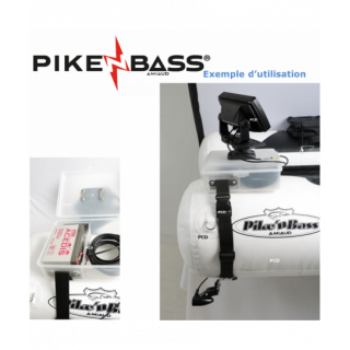 Support De Sonde Pivotant + Boite Pike'n Bass
