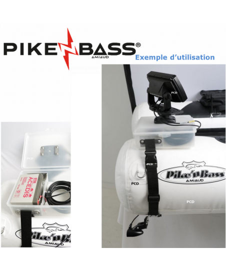 Support De Sonde Pivotant + Boite Pike'n Bass