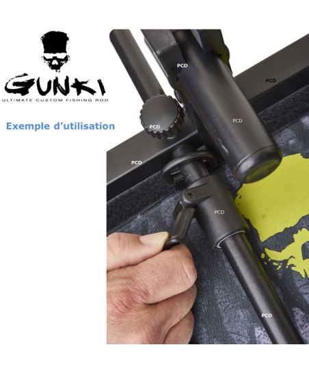 BARRE PRINCIPALE GUNKI POUR...