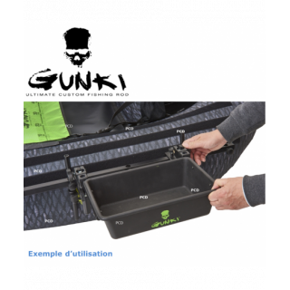 BAC DESSERTE GUNKI POUR...