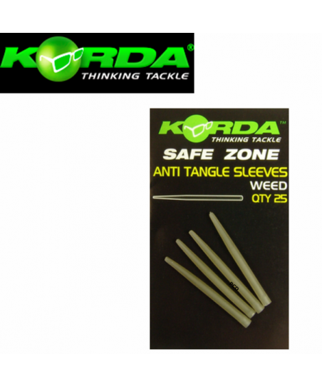Manchons Korda Safe Zone Anti Tangle Hooklink Sleeves Par 25