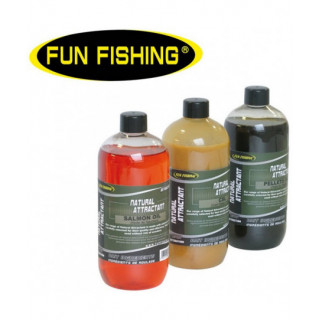 Additif Liquide Fun Fishing Natural Attractant 500ML