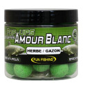 Bouillettes Flottantes Fun Fishing 60G Herbe/Gazon Amour Blanc Pop Ups