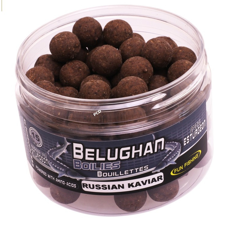 Bouillettes Fun Fishing Belughan Esturgeon 250G