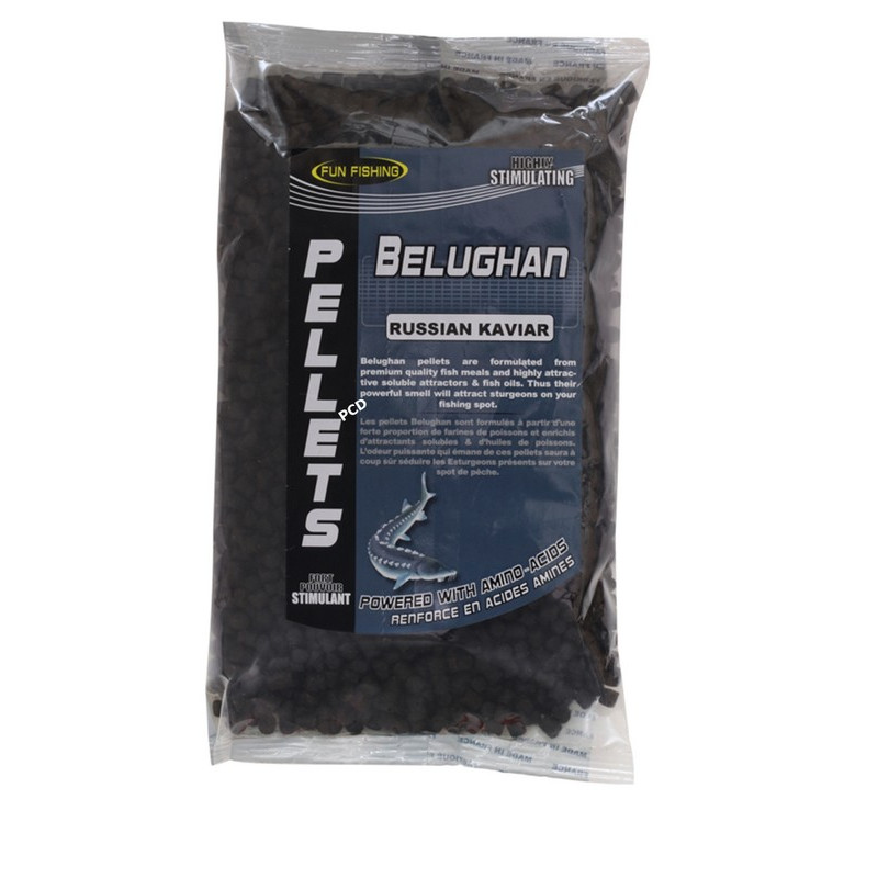 Pellets Fun Fishing Belughan Esturgeon 700G 6MM
