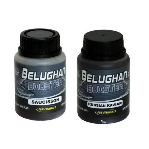 Booster Fun fishing Belughan Esturgeon 175ML
