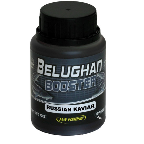 Booster Fun fishing Belughan Esturgeon 175ML