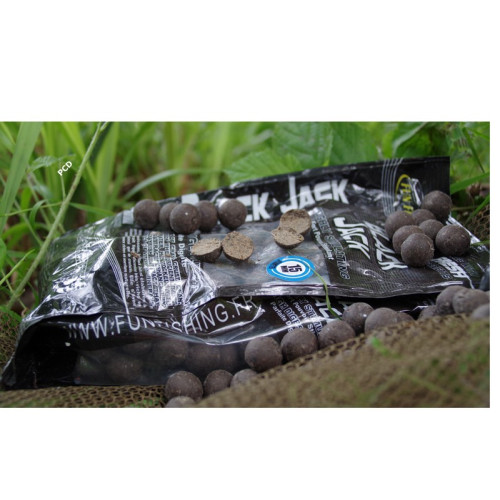 Bouillettes Fun Fishing Black Jack 1KG