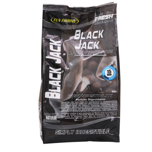 Bouillettes Fun Fishing Black Jack 1KG