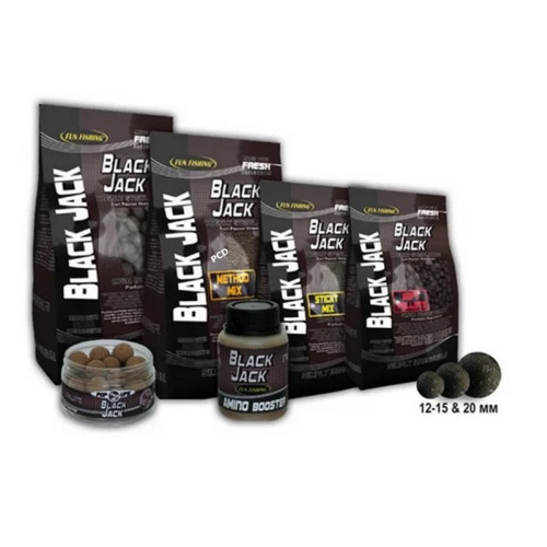 Bouillettes Fun Fishing Black Jack 2.5KG 20MM
