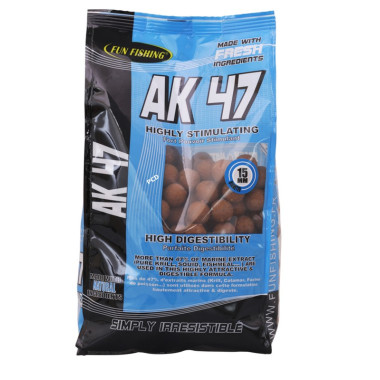 Bouillettes Fun Fishing AK47 1KG