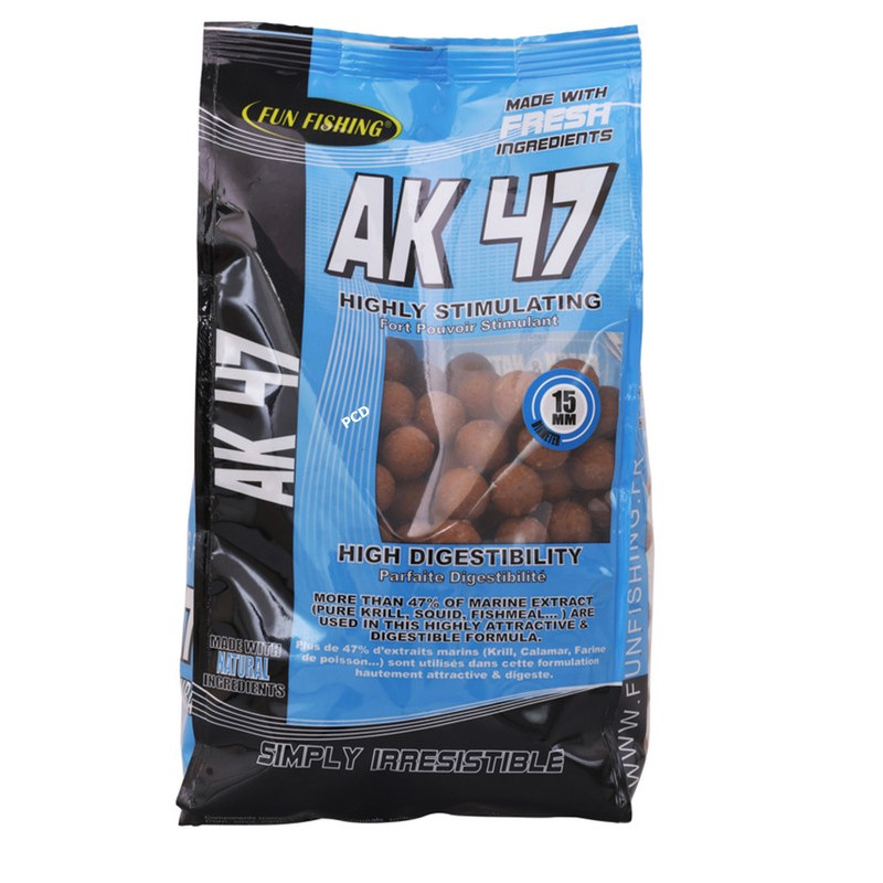 Bouillettes Fun Fishing AK47 1KG
