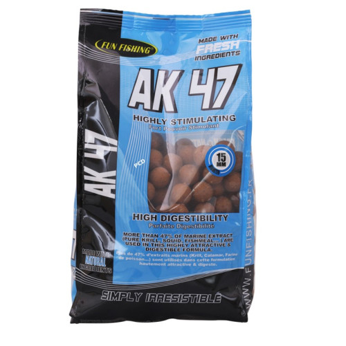 Bouillettes Fun Fishing AK47 1KG