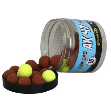 Bouillettes Flottantes Fun Fishing Pop Ups AK47 60G