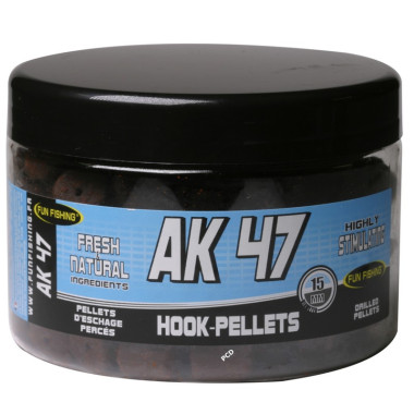 Pellets Percés Fun Fishing AK47 250G