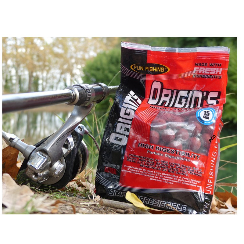 Bouillettes Fun Fishing Origin's 1KG